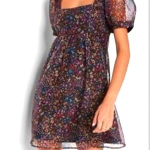 Wild Fable Brigerton style mini dress